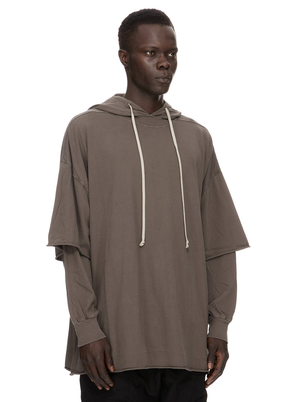 その他 042180 YSTRDY'S TMRRW  HUSTLER HOODED TOMMY HUSTLER HOODIE| RICK OWENS