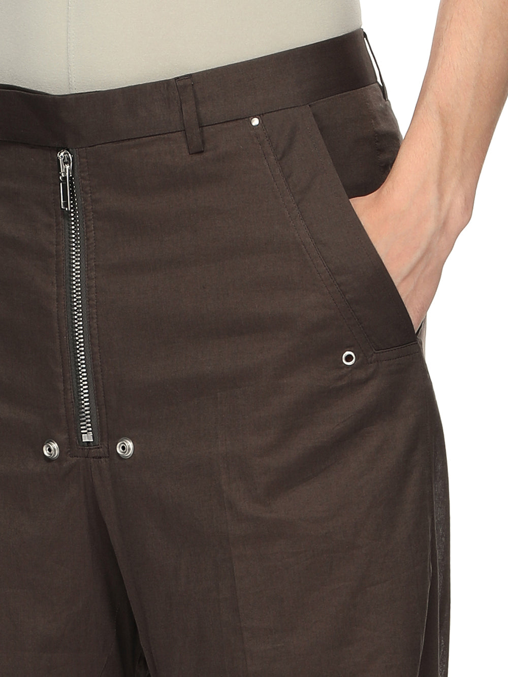 TAILORED WIDE BELAS| RICK OWENS
