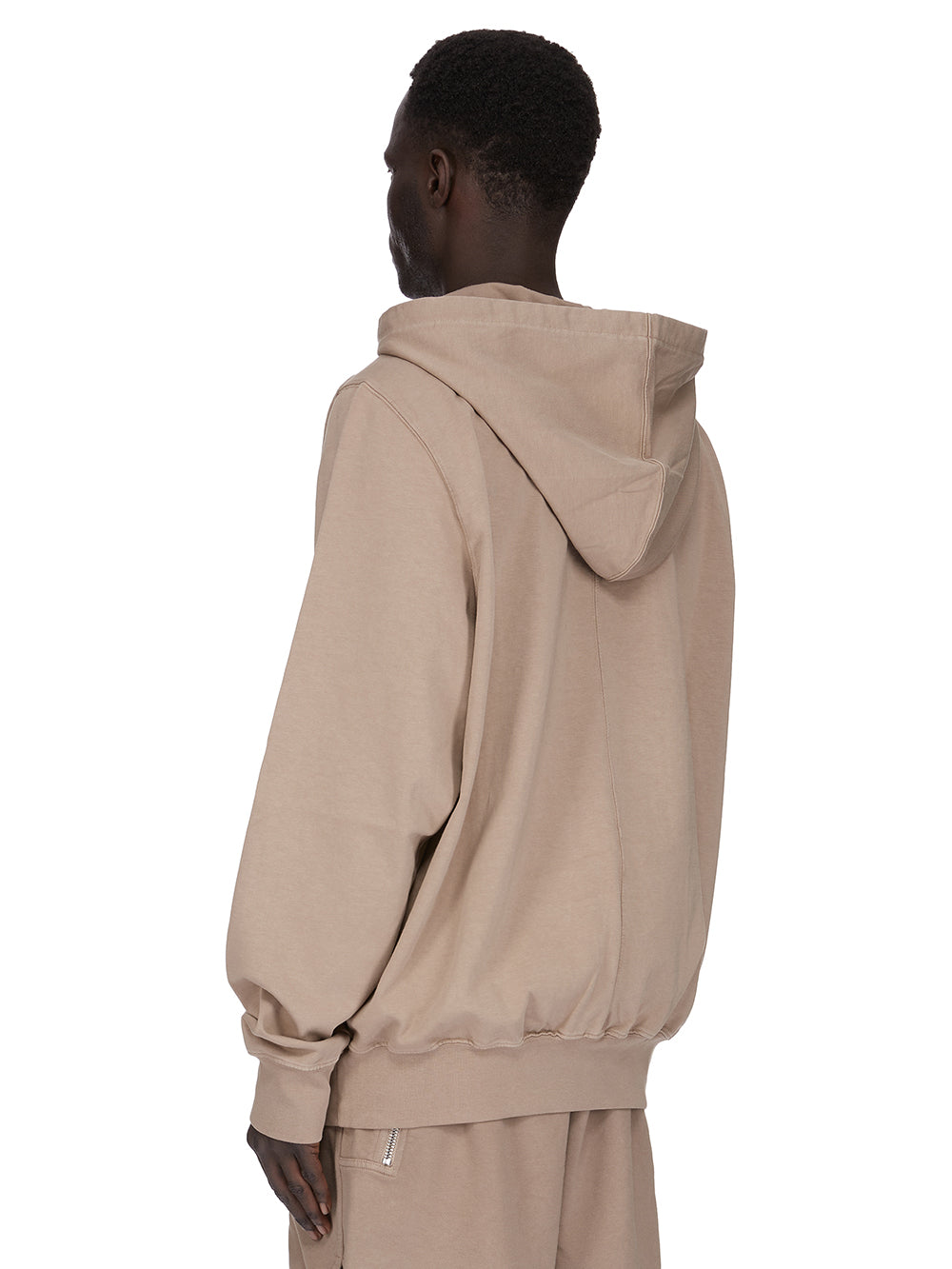 OVERSIZED HOODIE| RICK OWENS