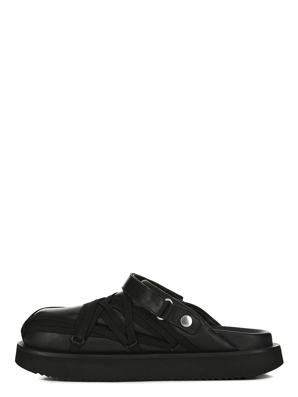 PADDED MEGALACE PLATFORM| RICK OWENS
