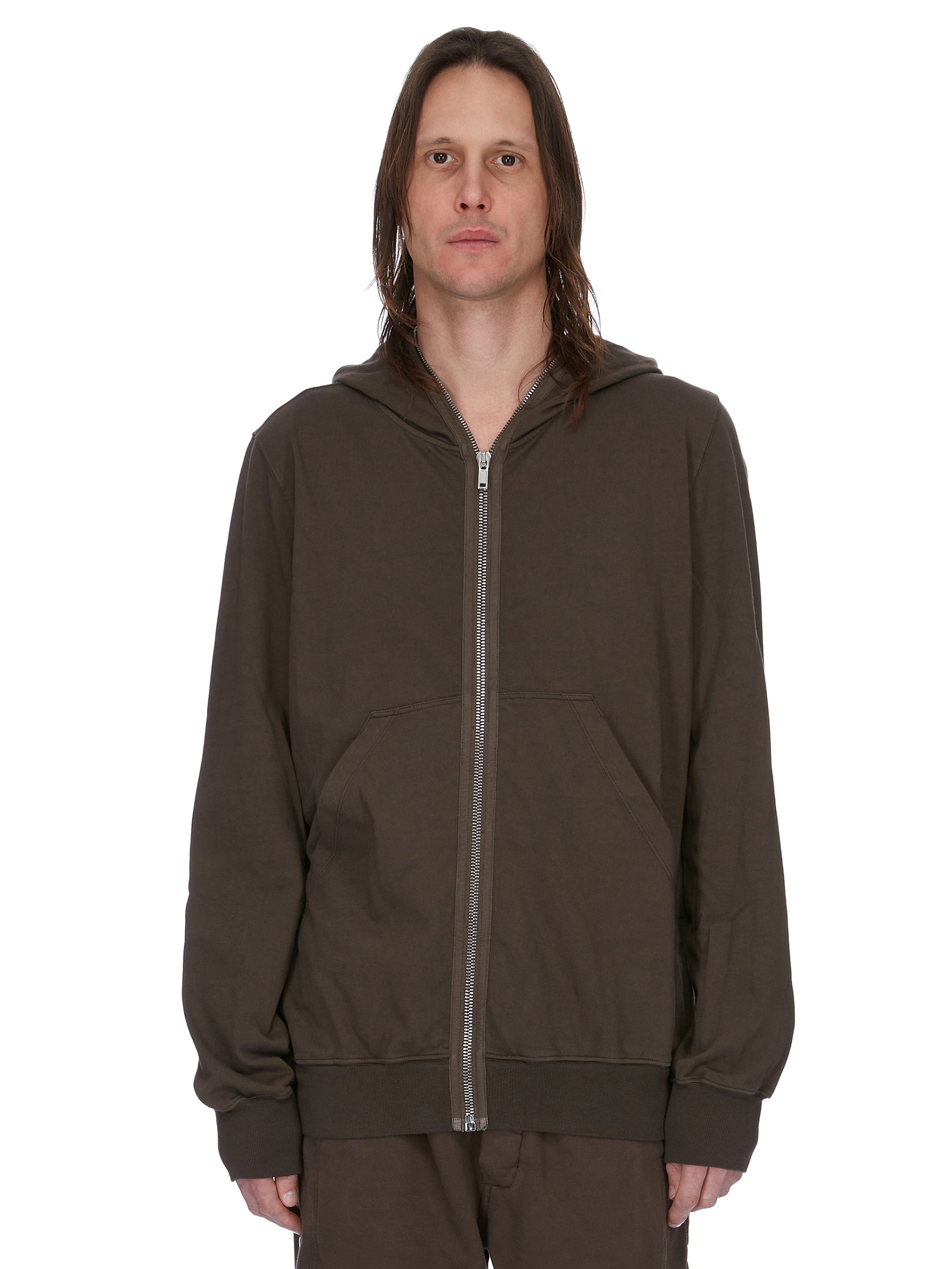 DU01F4283_RIG_78 | JUMBO GIMP HOODIE