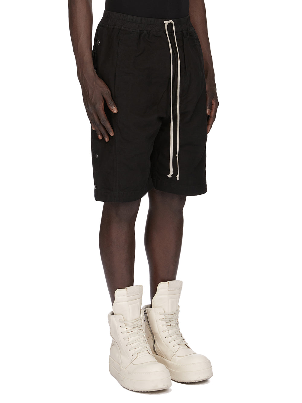 WIDE PUSHER SHORTS| RICK OWENS