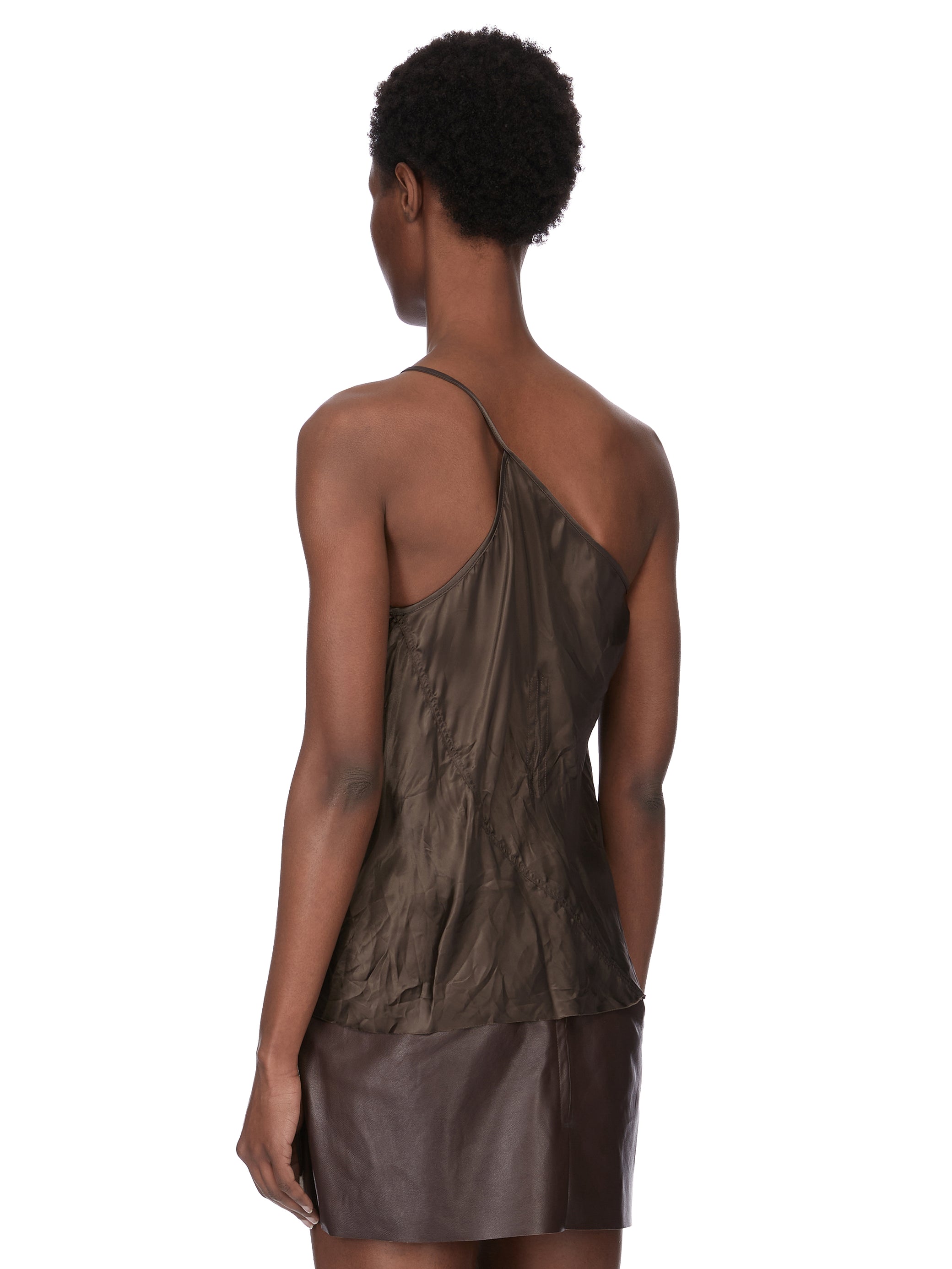 RP01F6117_N_78 | ONE SHOULDER SLIP TOP