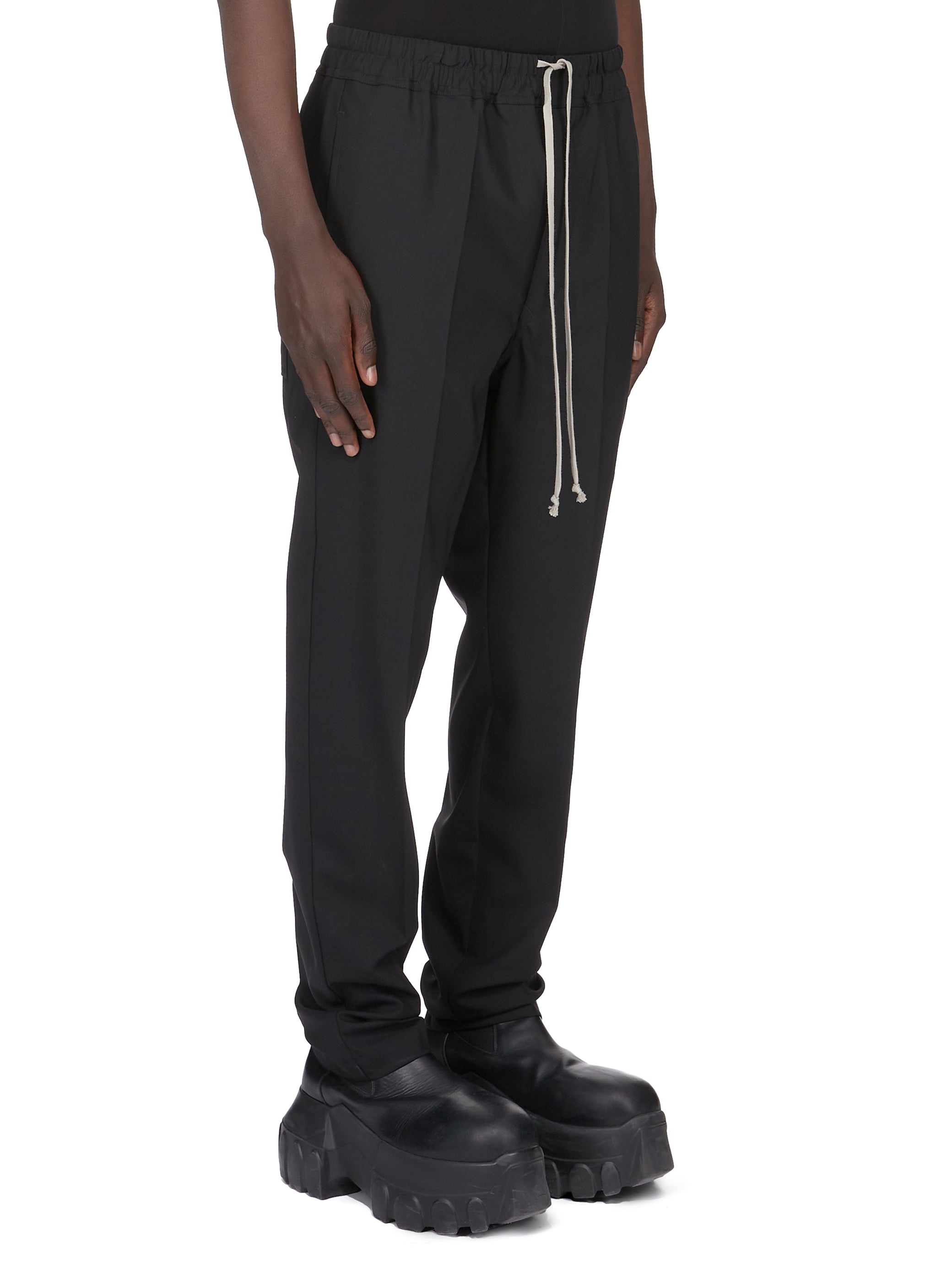 RU01F2390_ZL_09 | DRAWSTRING SLIM LONG