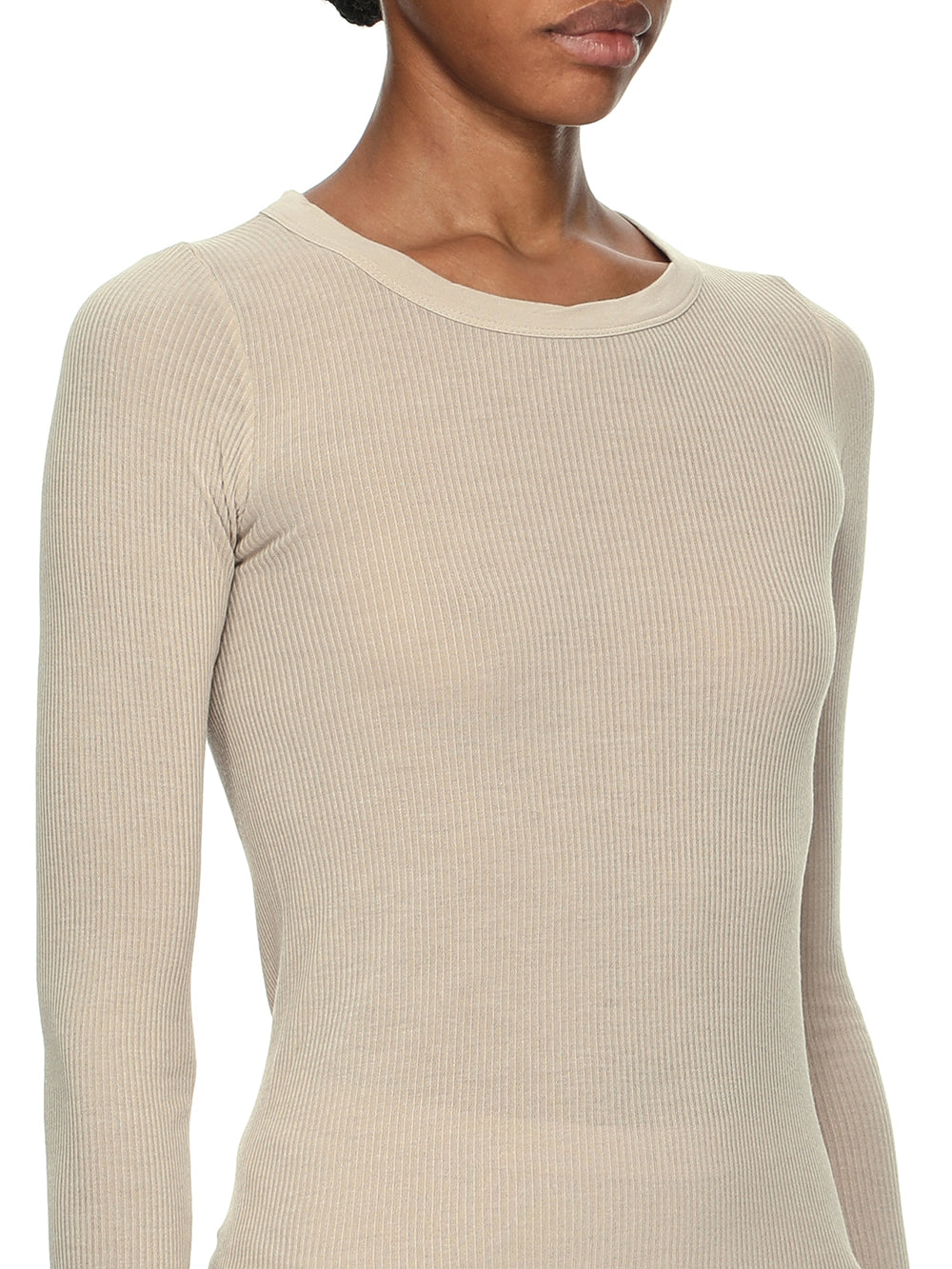 RP02F5209_RC_64 | CROPPED RIB LS T