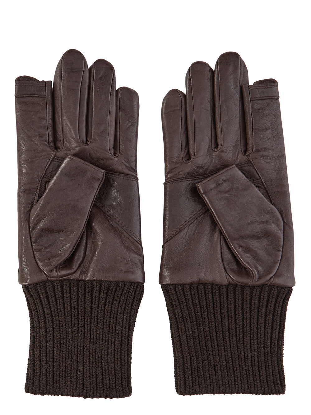 RU02F4458_LBE_84 | RIB CUFF GLOVES