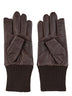 RU02F4458_LBE_84 | RIB CUFF GLOVES