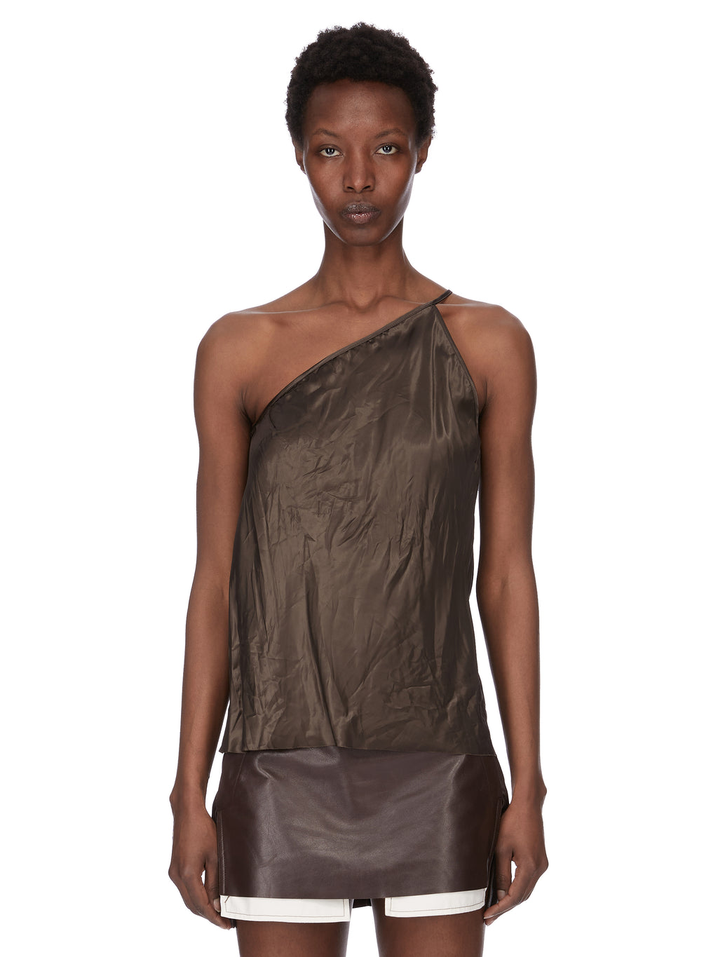 RP01F6117_N_78 | ONE SHOULDER SLIP TOP