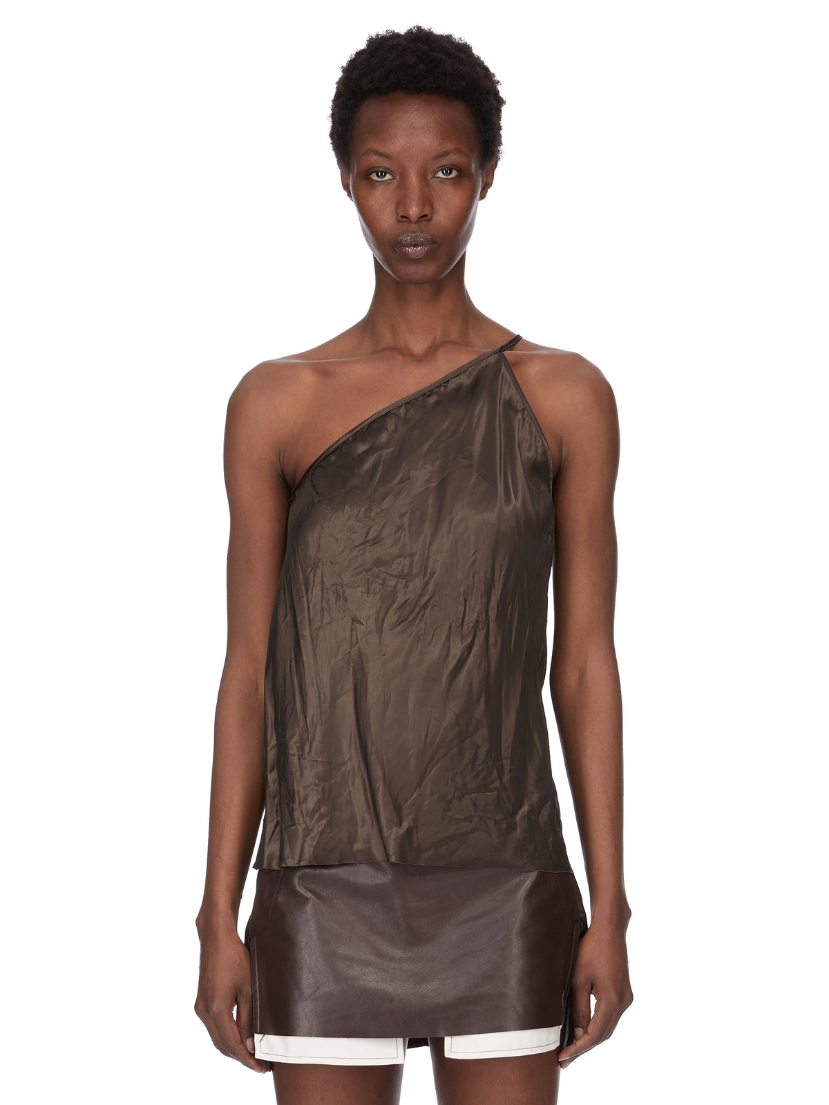 RP01F6117_N_78 | ONE SHOULDER SLIP TOP