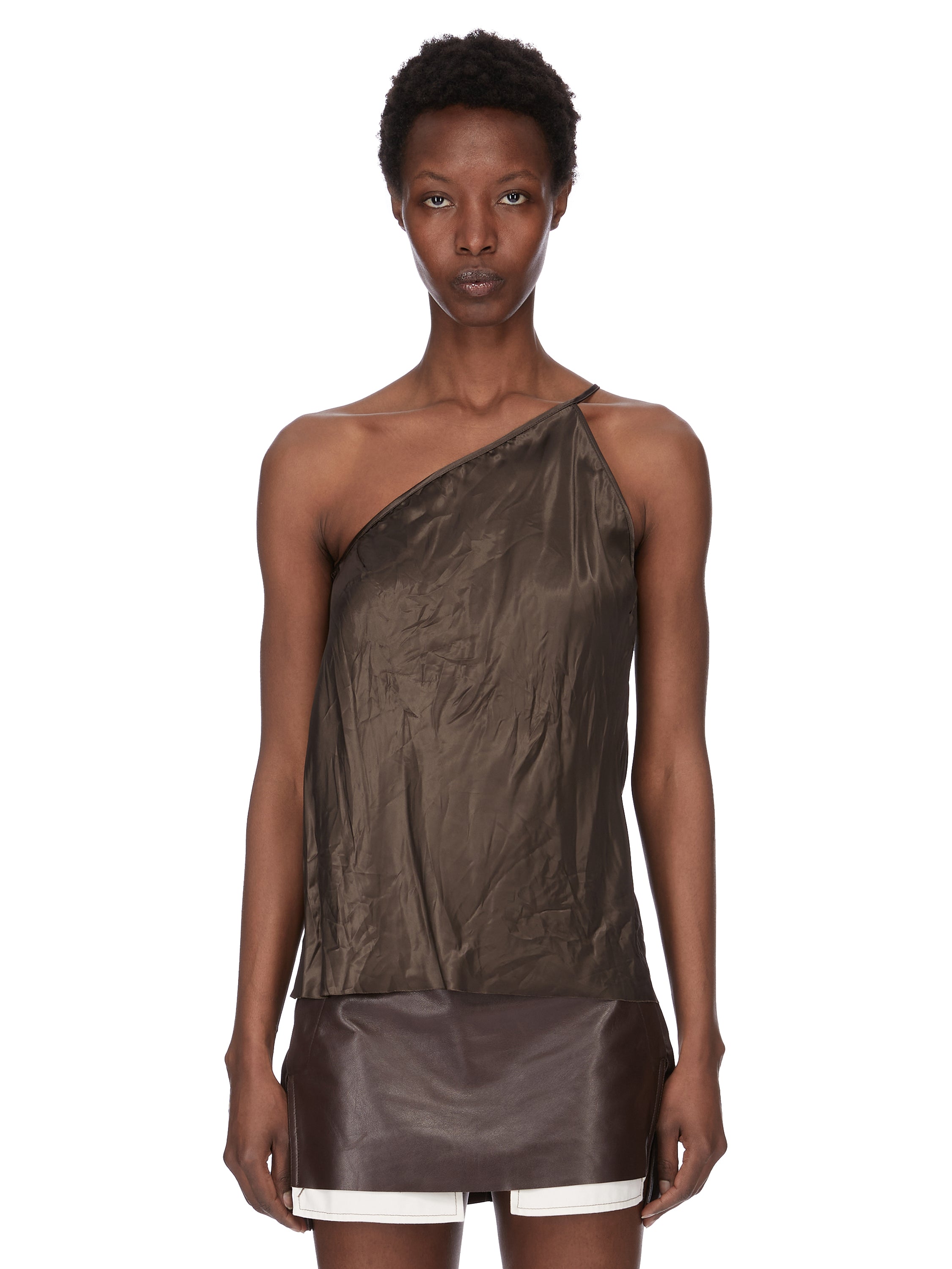 RP01F6117_N_78 | ONE SHOULDER SLIP TOP