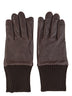 RU02F4458_LBE_84 | RIB CUFF GLOVES