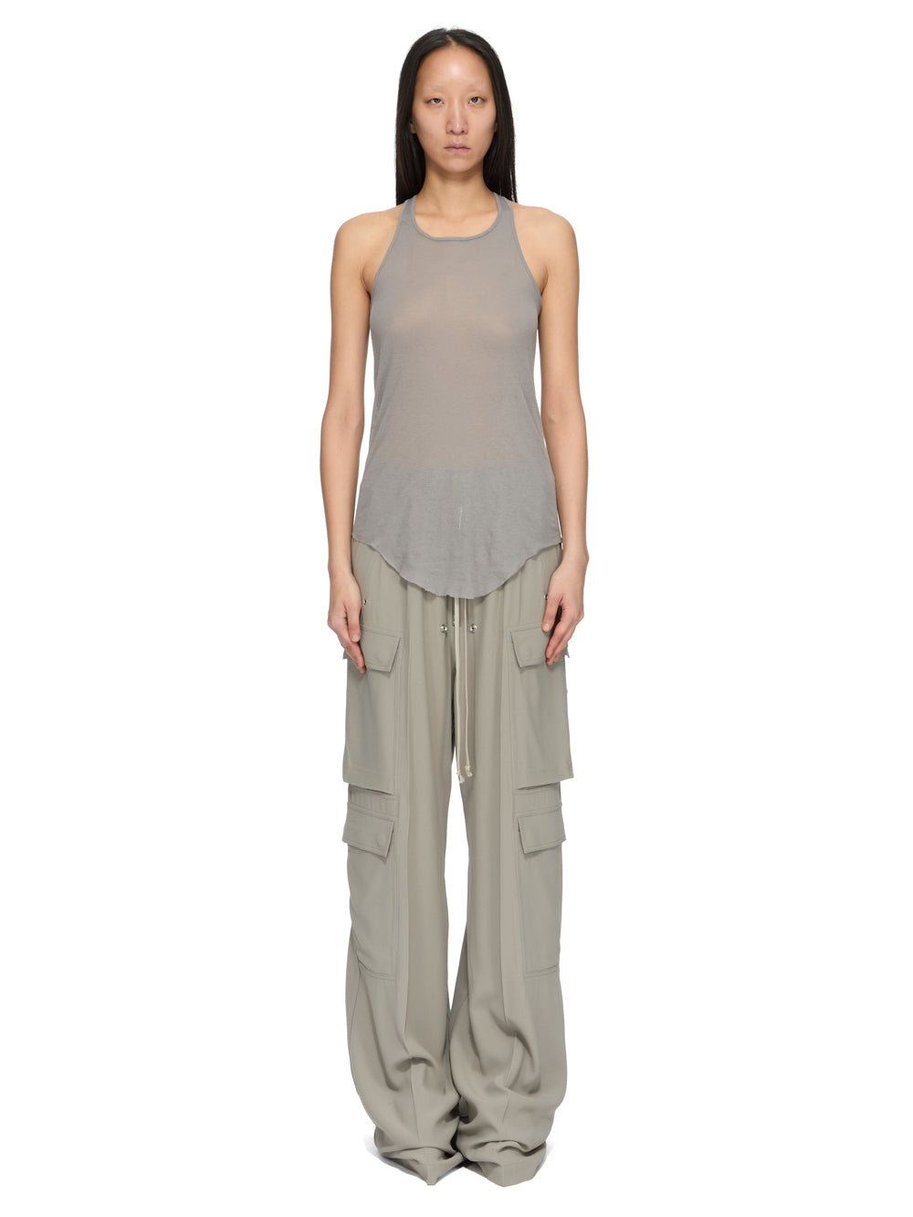 BASIC RIB TANK| RICK OWENS