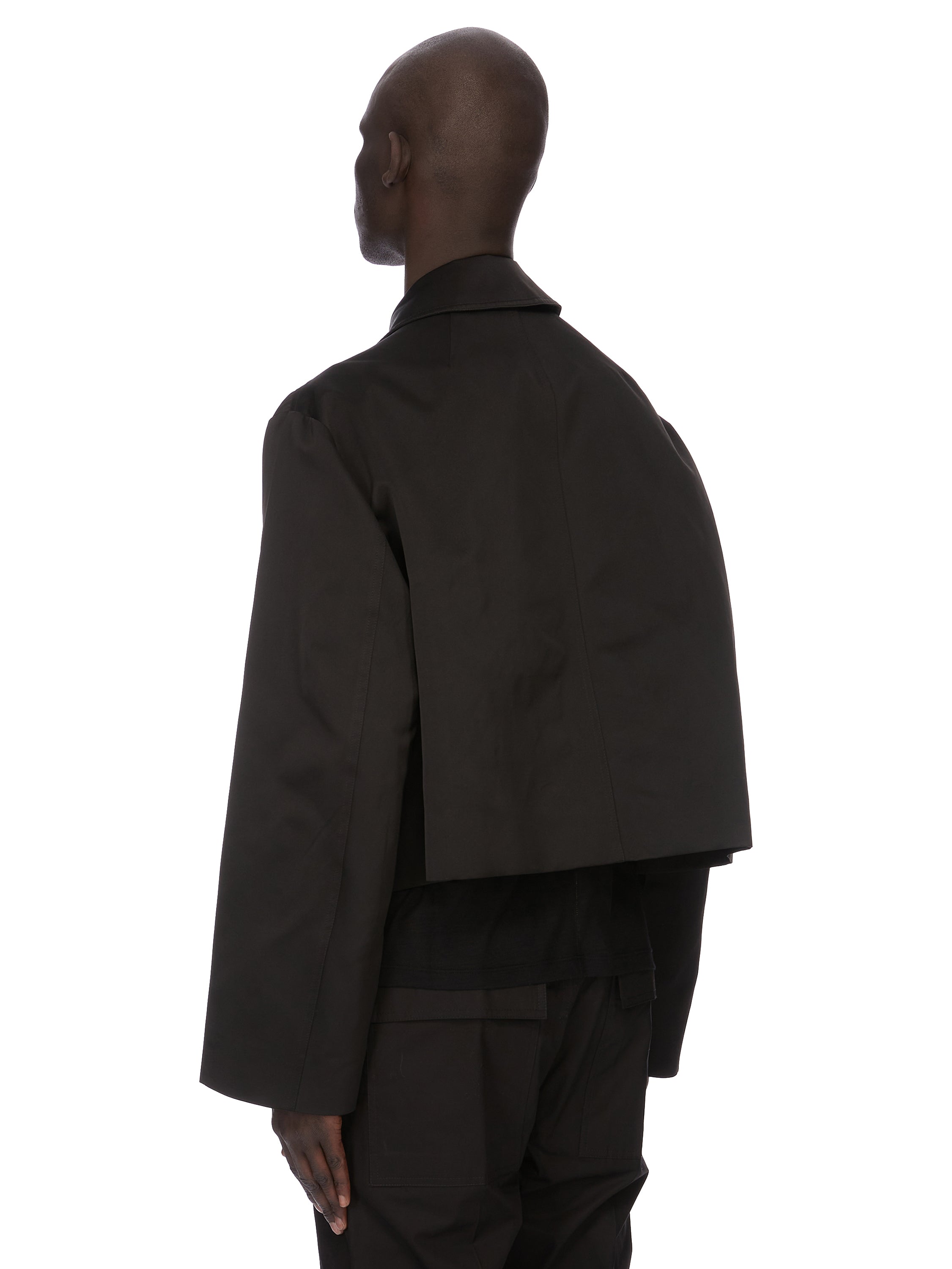 HEIZER MAC JKT| RICK OWENS