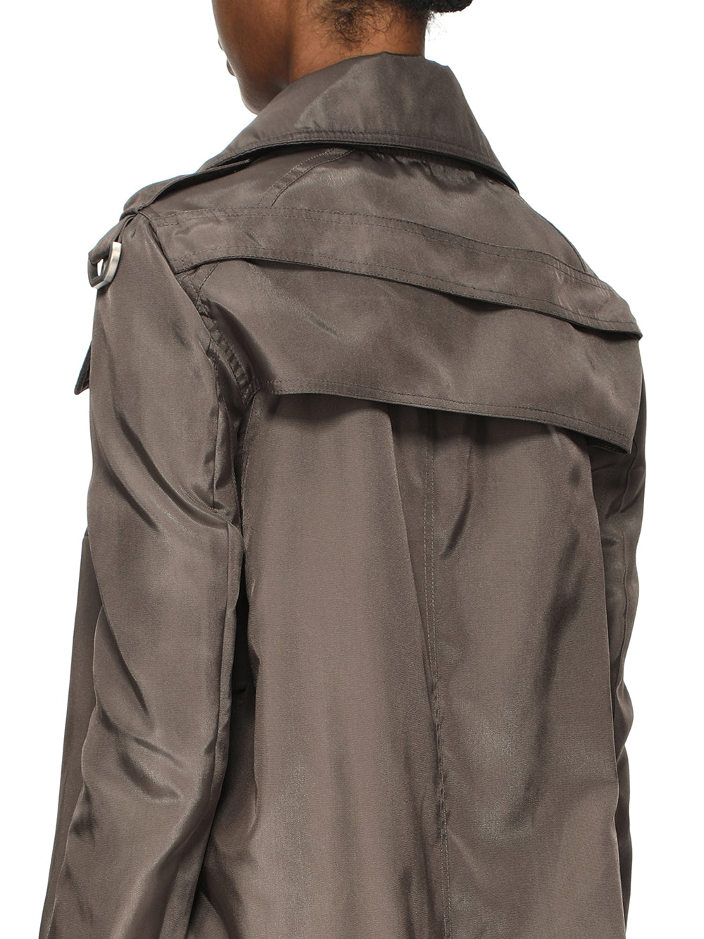 SL CYCLOPS COAT LONG AND MICRODRACU SET| RICK OWENS