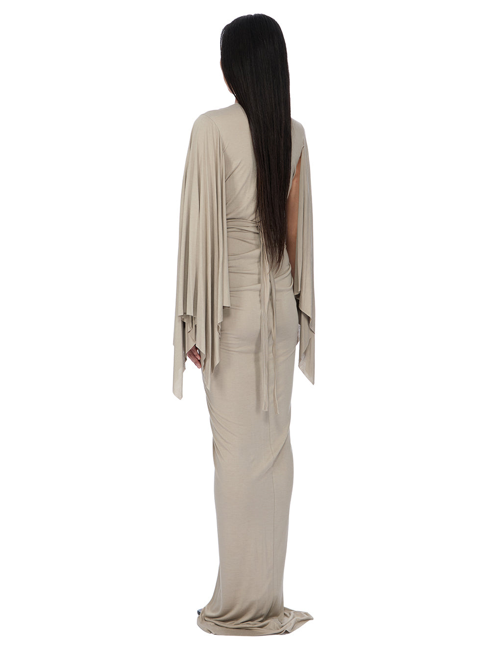LI02F2582_RV_168 | FLAGSLEEVES GOWN