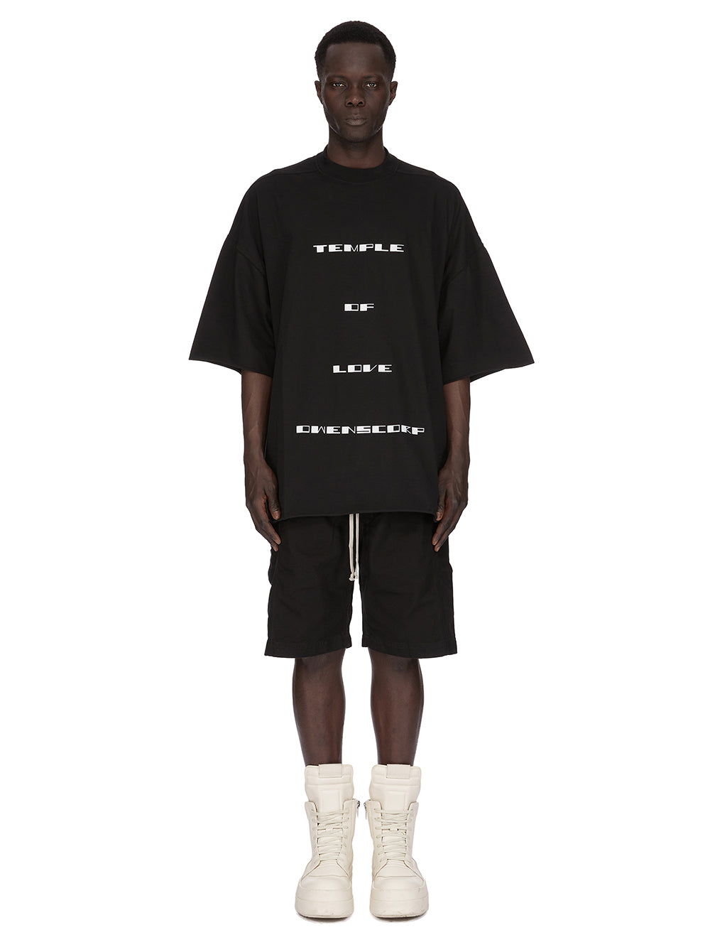 WIDE PUSHER SHORTS| RICK OWENS