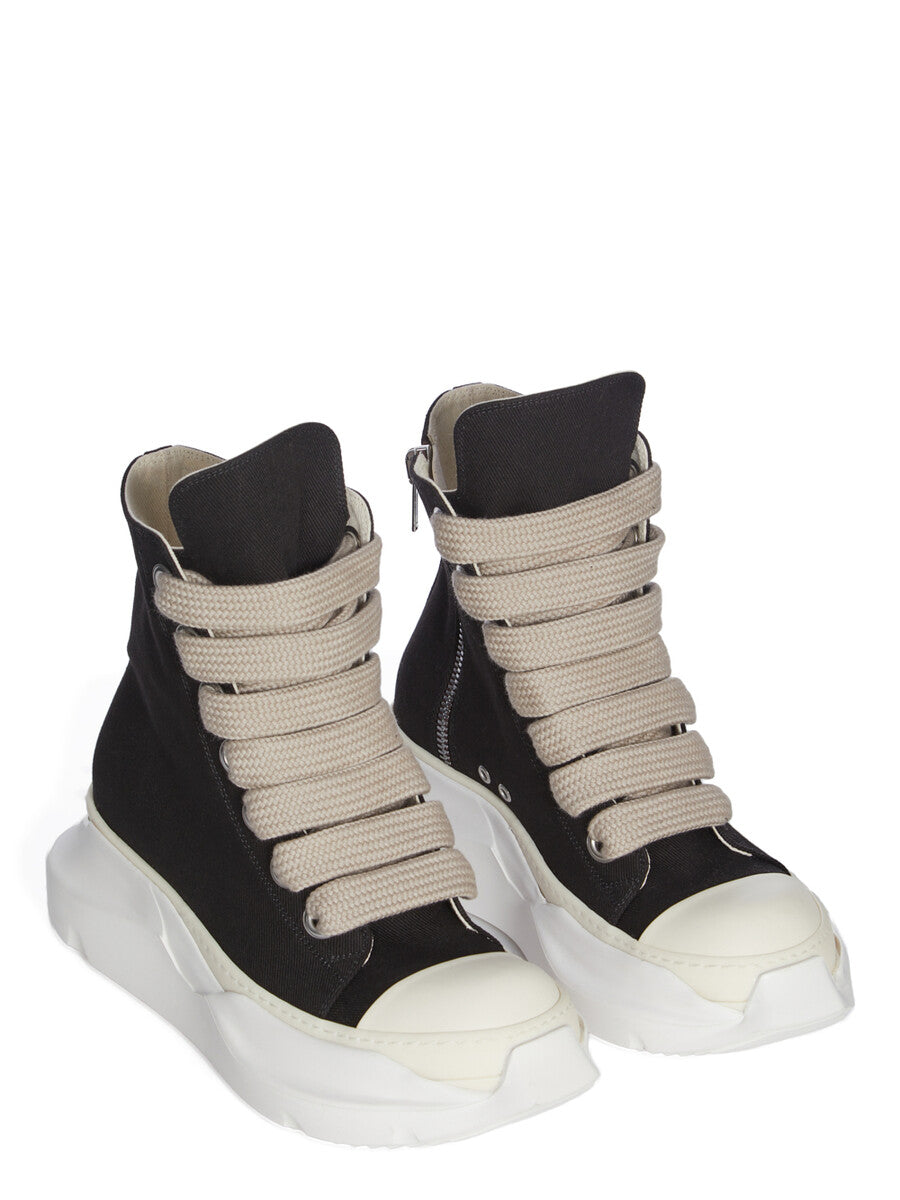 JUMBOLACE ABSTRACT SNEAKS| RICK OWENS