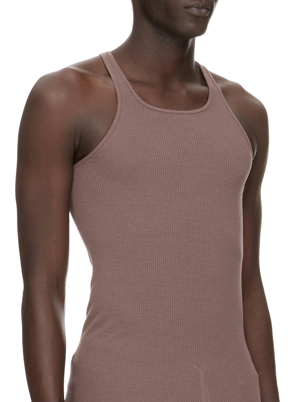 BASIC RIB TANK| RICK OWENS