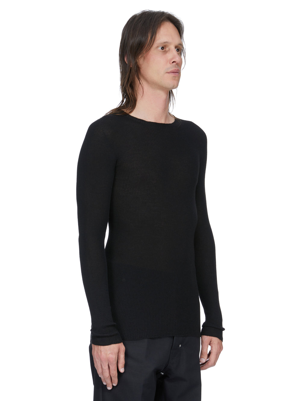 RU01F2637_RIBM_09 | RIBBED ROUND NECK