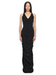 DS02F6518_RN_09 | V NECK COLUMN DRESS