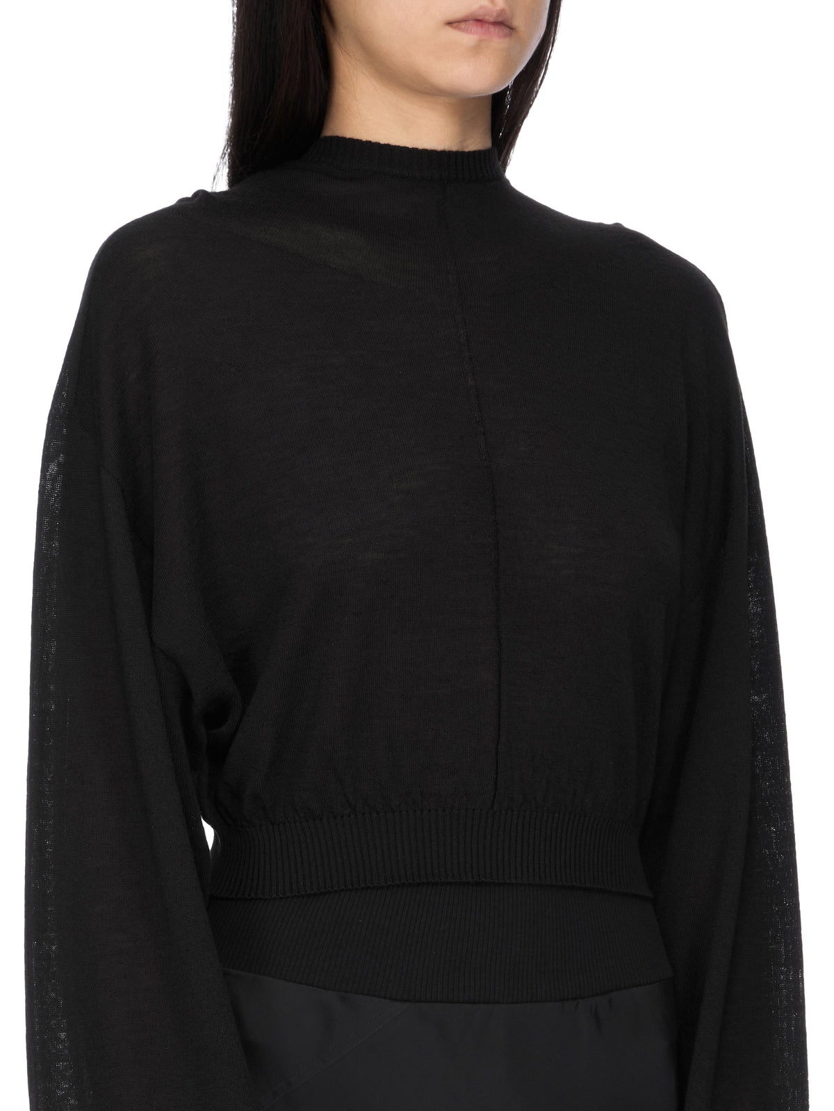 RP02F5632_M_09 | CROPPED HOODED TUNIC