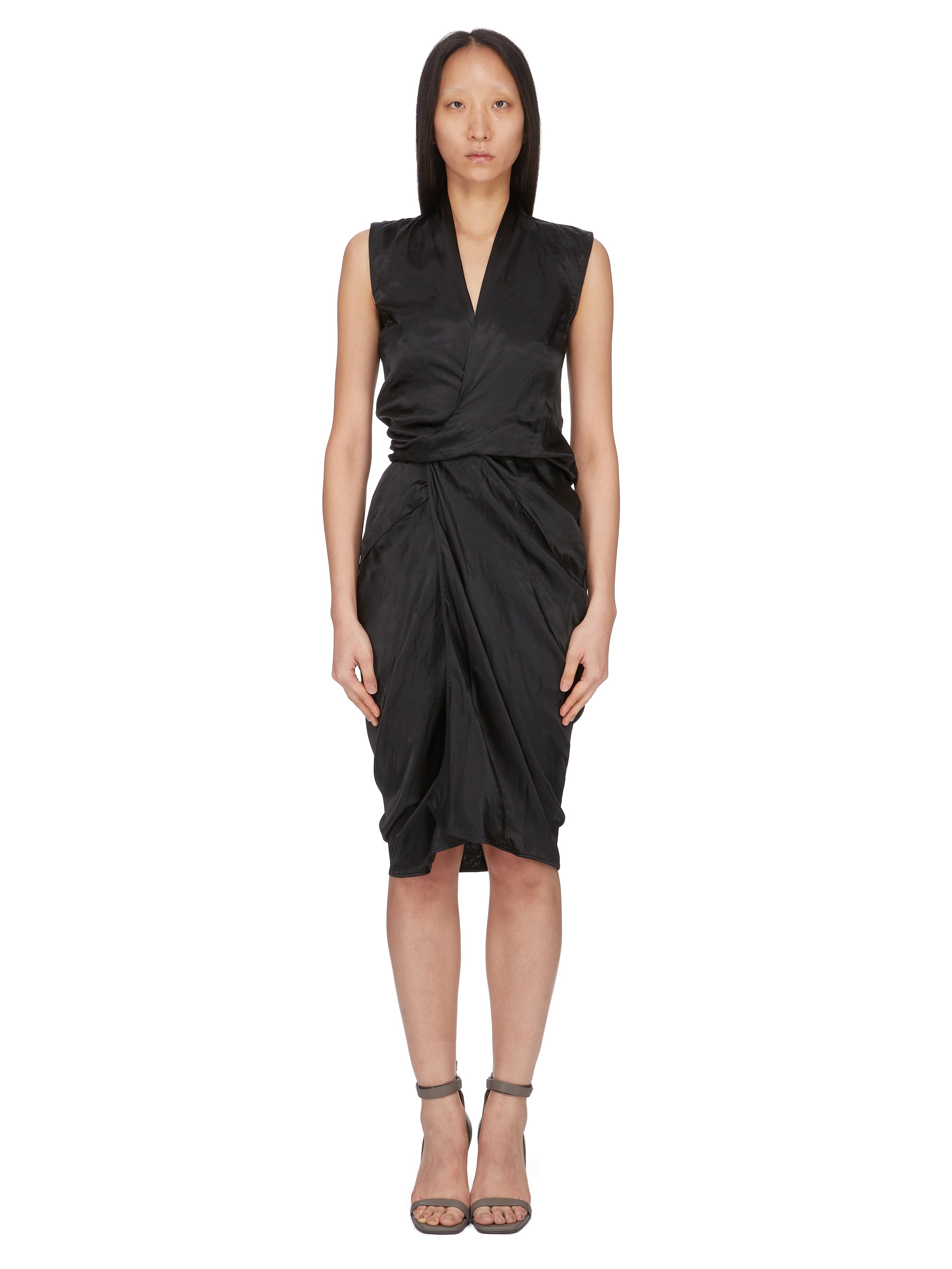 RP01F6544_N_09 | WRAP SL DRESS