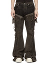 DU02F6359_DRKSH_34 | SLIVERED BOOTCUT