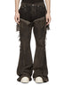DU02F6359_DRKSH_34 | SLIVERED BOOTCUT