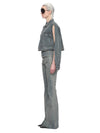 DS02F6702_DMI_56 | CAPE SLEEVE CROPPED OUTERSHIRT