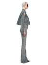 DS02F6702_DMI_56 | CAPE SLEEVE CROPPED OUTERSHIRT