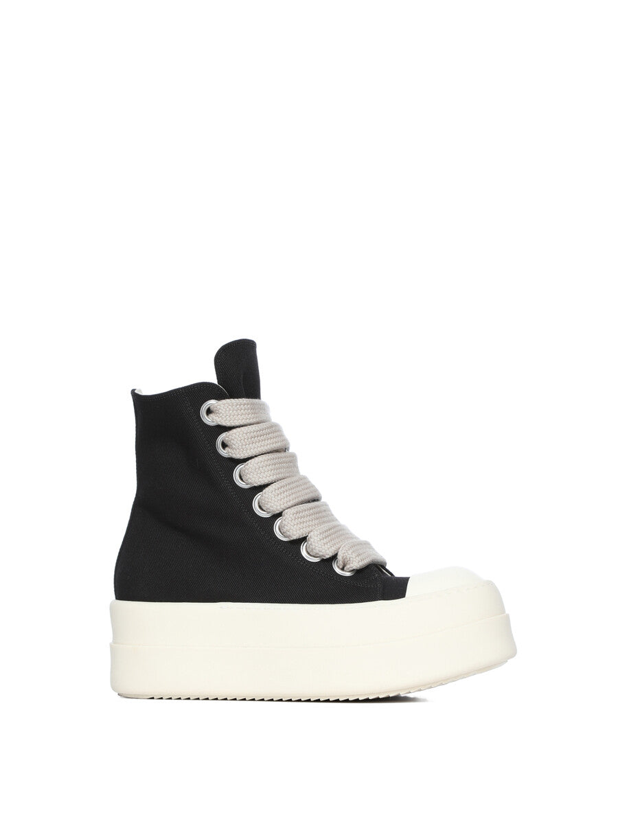 最終値下Rick Owens Drkshdw スカーフ MEGA BUMPER JUMBOLACE SNEAKS| RICK OWENS