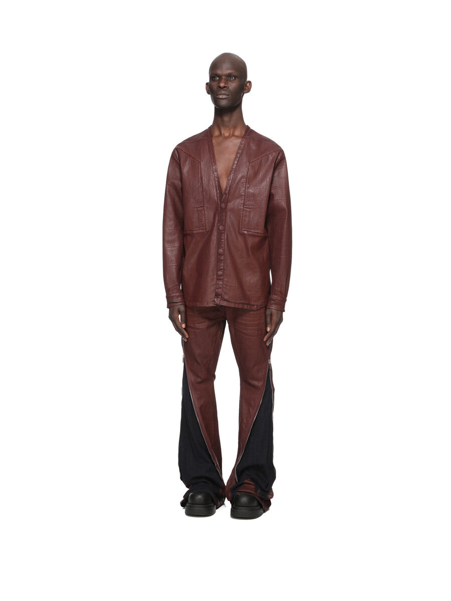 DU02E7298_SDSW_43X | LS LARRY JUMBO FOGPOCKET SHIRT