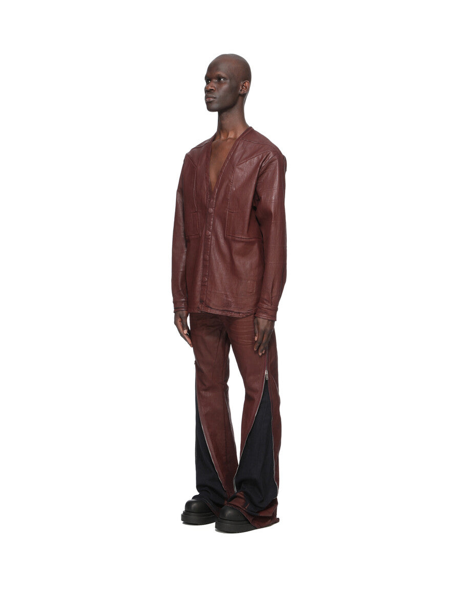 DU02E7298_SDSW_43X | LS LARRY JUMBO FOGPOCKET SHIRT