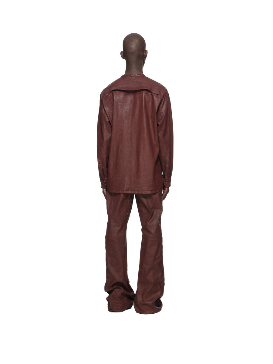 DU02E7298_SDSW_43X | LS LARRY JUMBO FOGPOCKET SHIRT