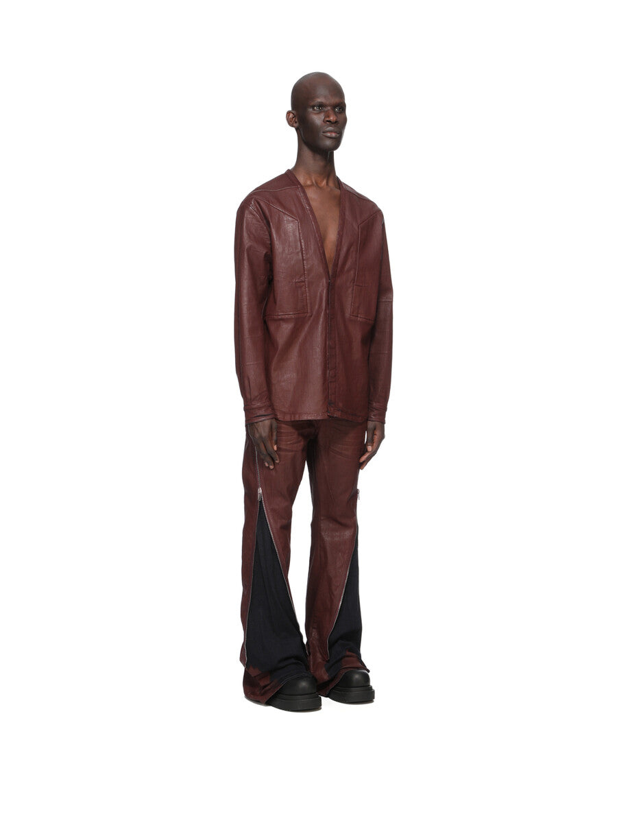 DU02E7298_SDSW_43X | LS LARRY JUMBO FOGPOCKET SHIRT