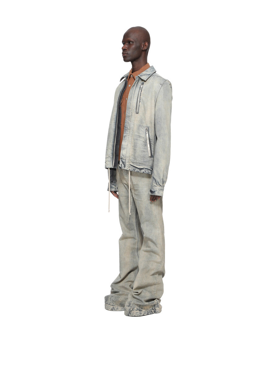 DU02E7775_DMP_38 | CONCEALED ZIPFRONT JKT