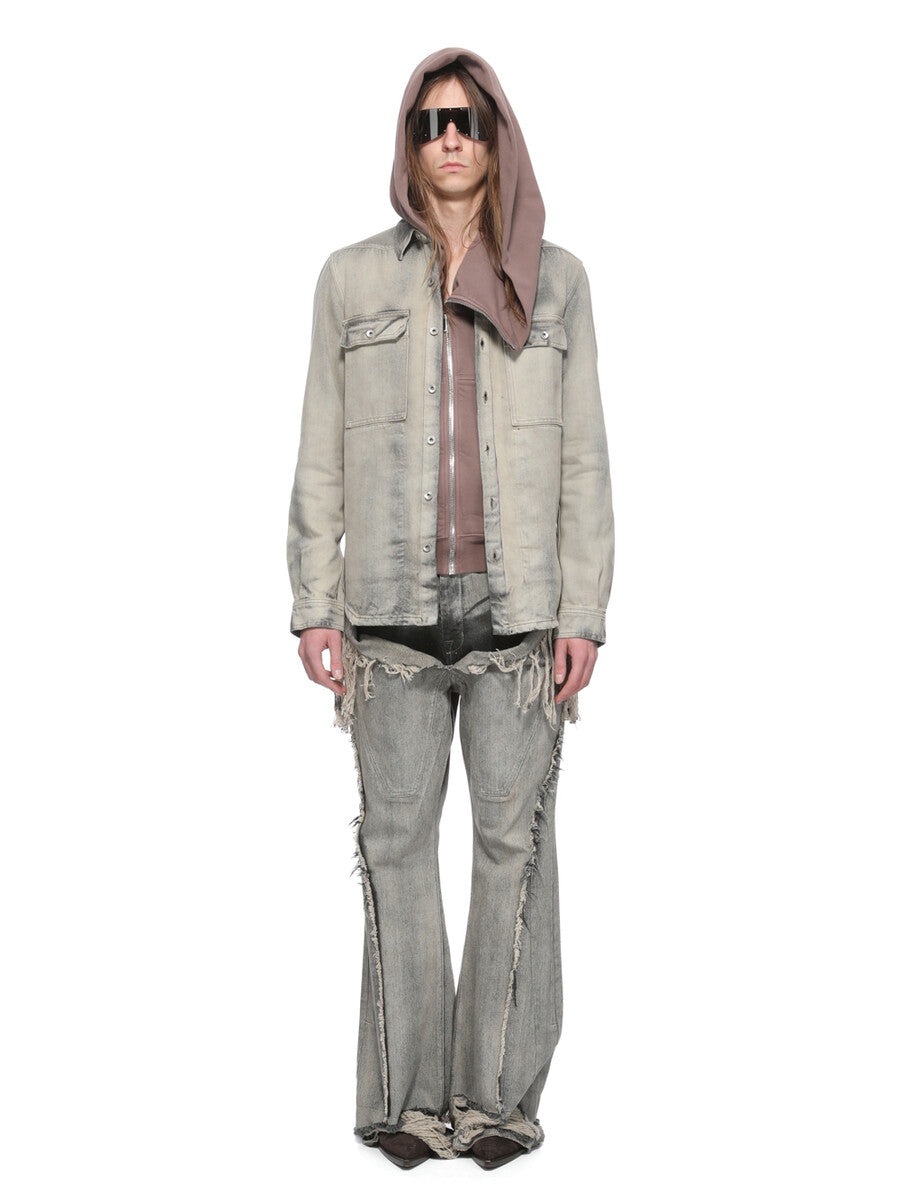 DU02F6359_DMKSH_59 | SLIVERED BOOTCUT