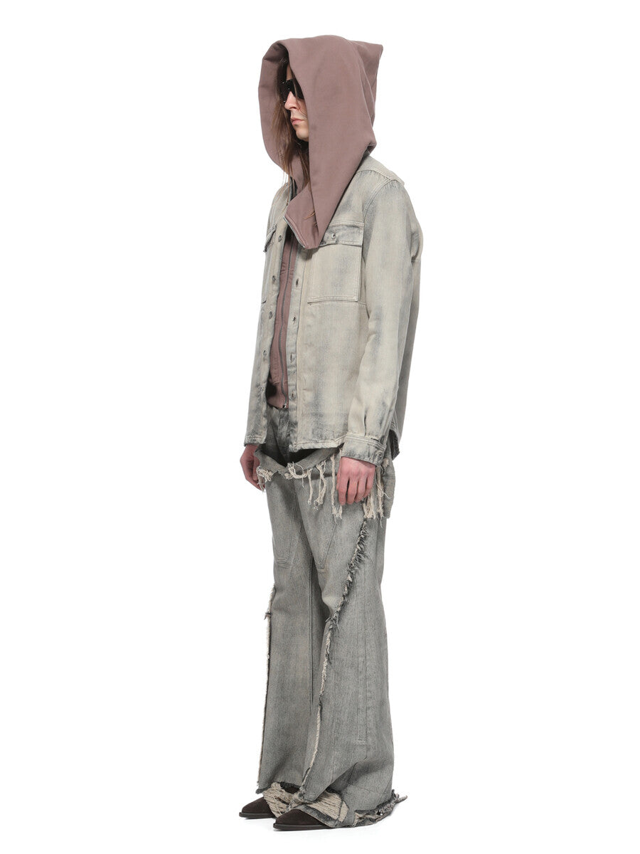 DU02F6359_DMKSH_59 | SLIVERED BOOTCUT