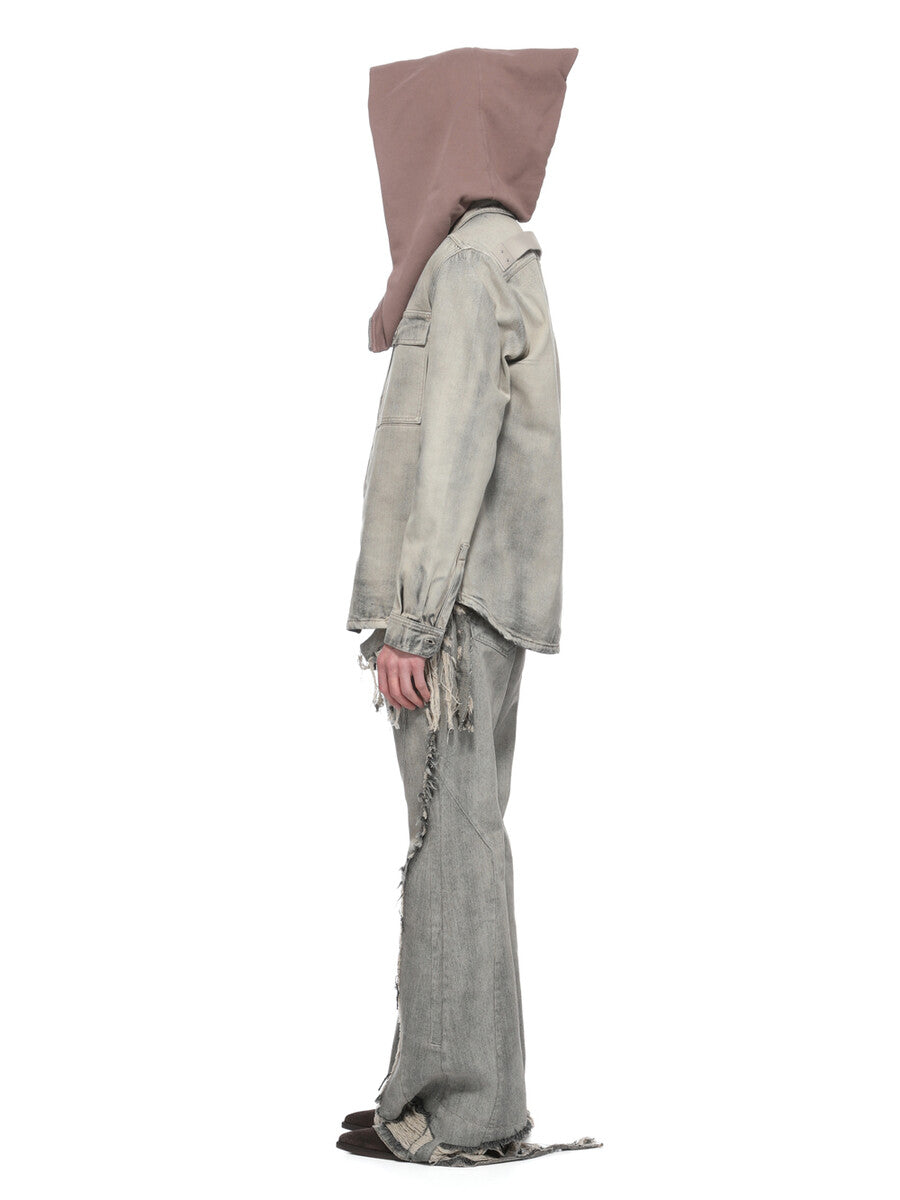 DU02F6359_DMKSH_59 | SLIVERED BOOTCUT