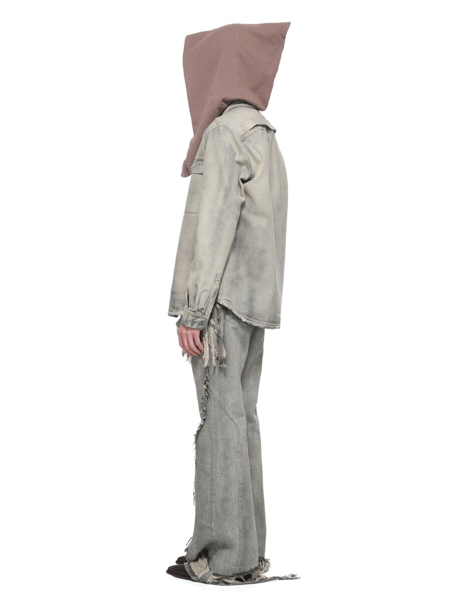 DU02F6359_DMKSH_59 | SLIVERED BOOTCUT