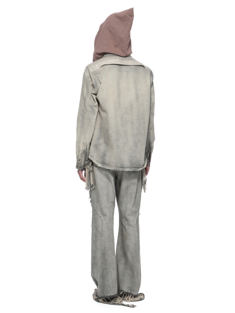 DU02F6359_DMKSH_59 | SLIVERED BOOTCUT