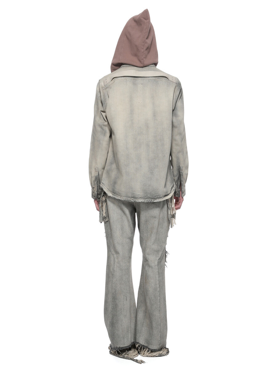 DU02F6359_DMKSH_59 | SLIVERED BOOTCUT