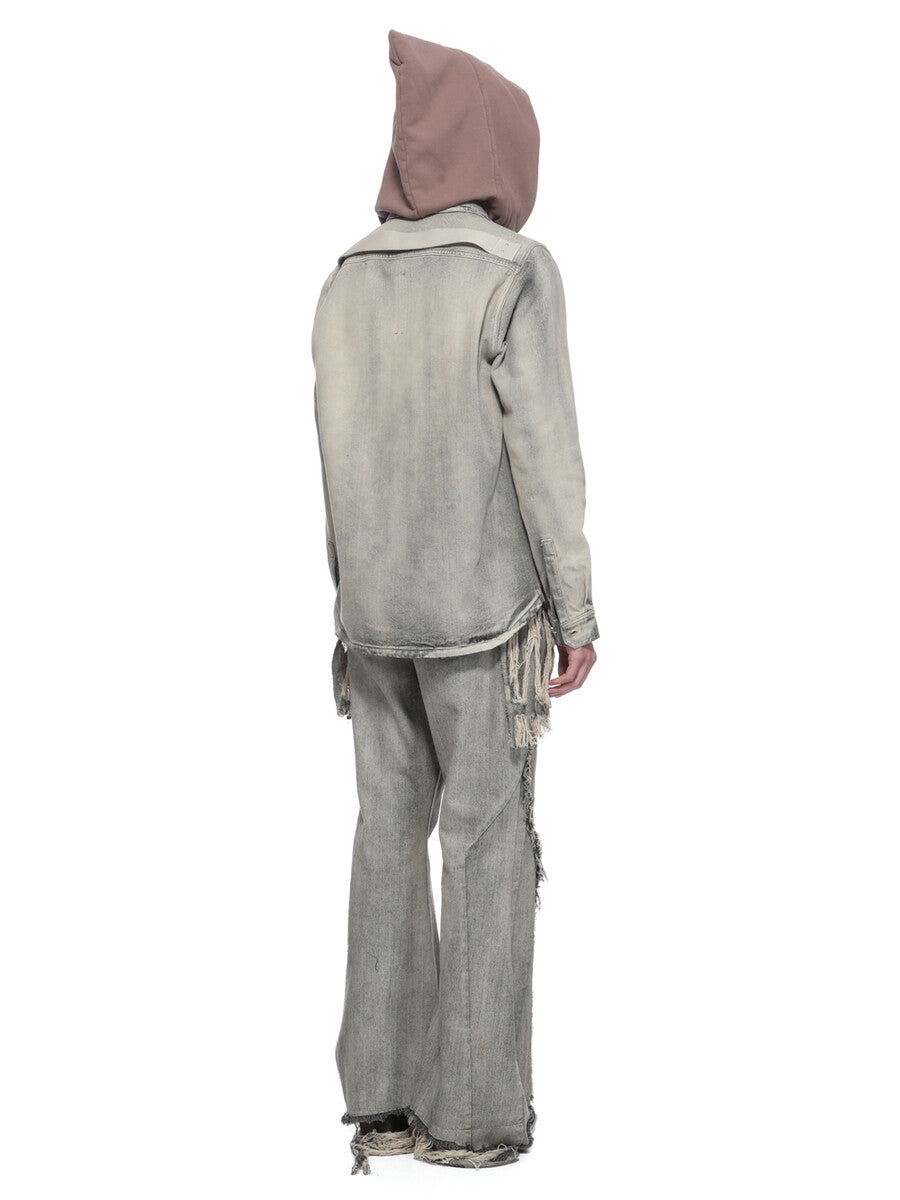 DU02F6359_DMKSH_59 | SLIVERED BOOTCUT