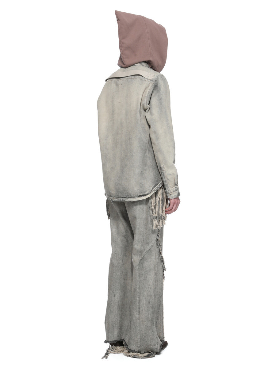 DU02F6359_DMKSH_59 | SLIVERED BOOTCUT