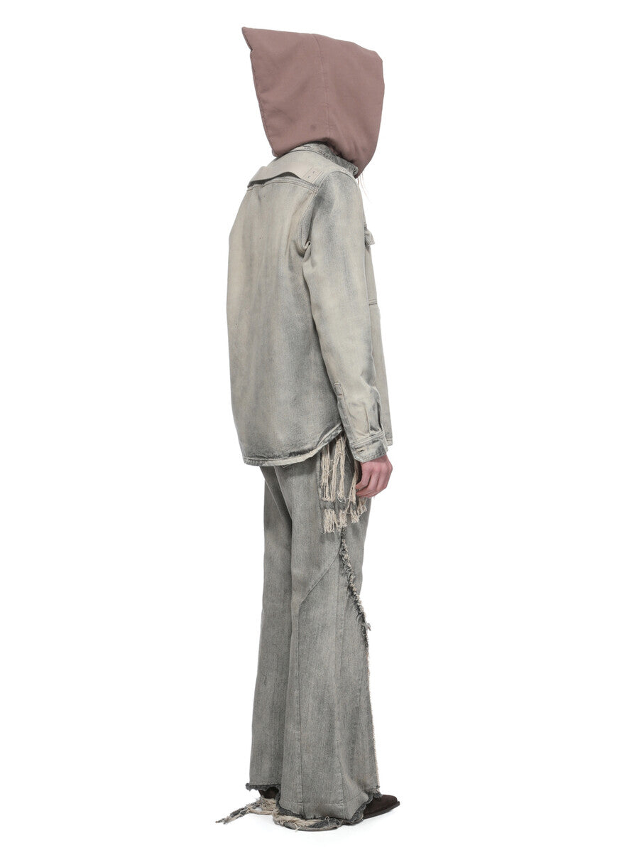 DU02F6359_DMKSH_59 | SLIVERED BOOTCUT