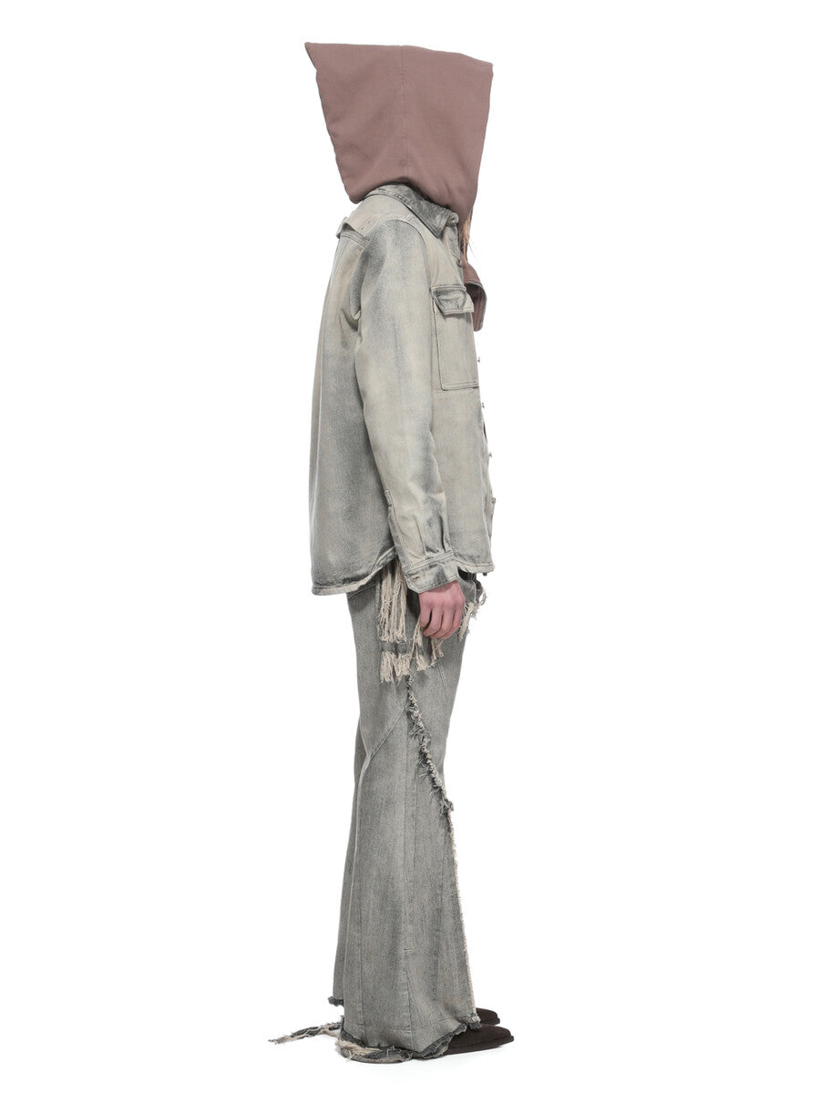 DU02F6359_DMKSH_59 | SLIVERED BOOTCUT