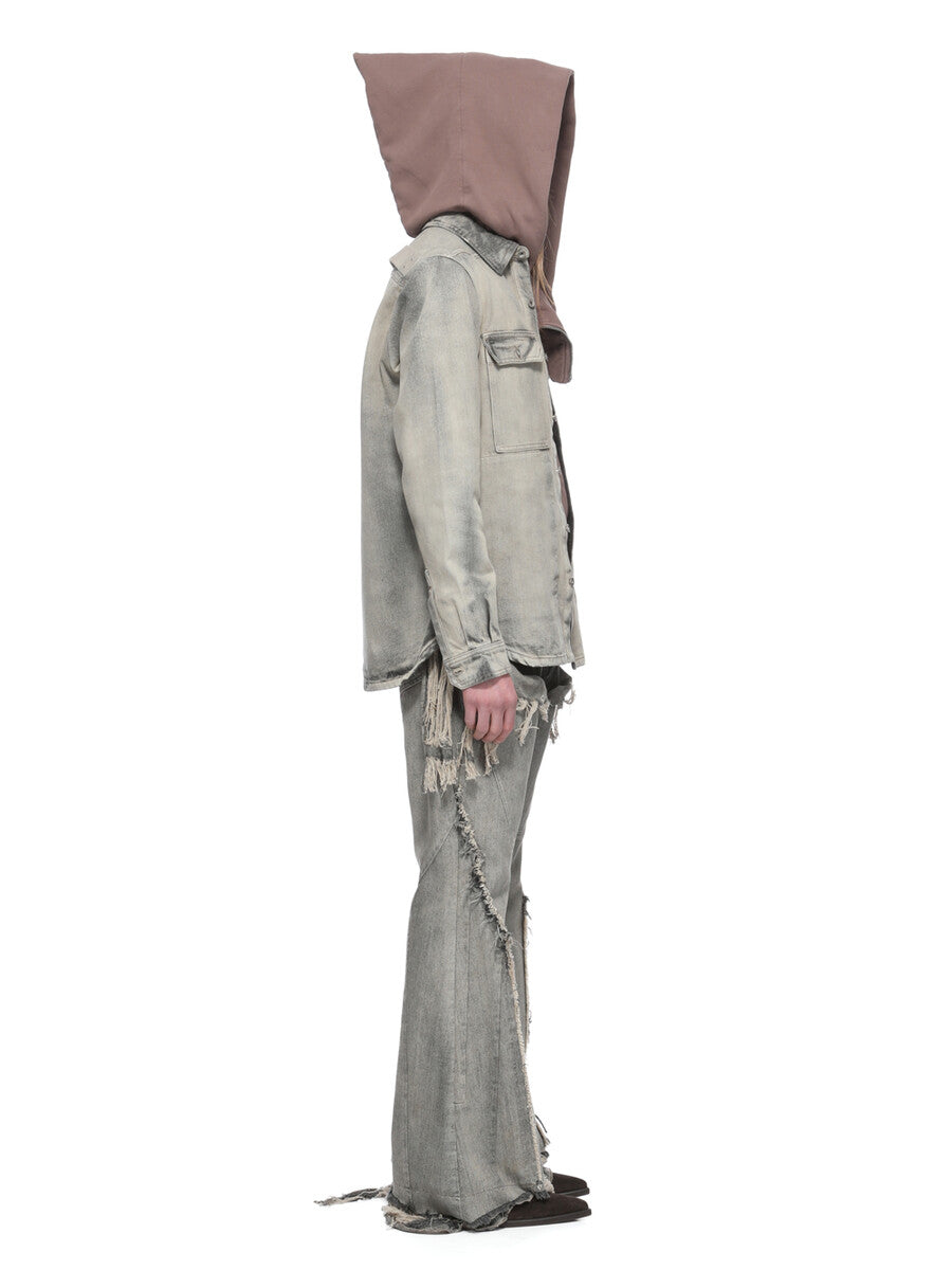 DU02F6359_DMKSH_59 | SLIVERED BOOTCUT
