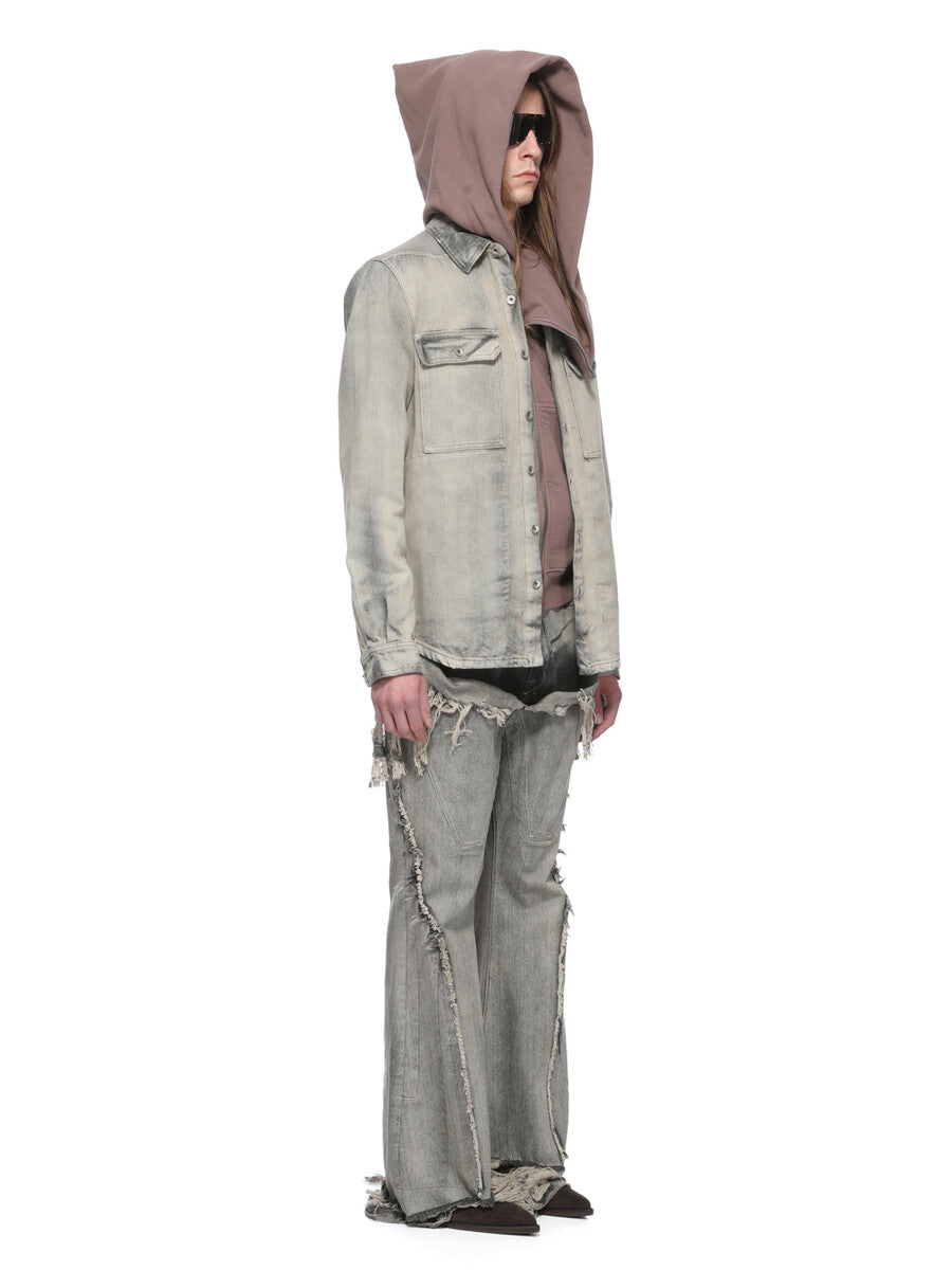 DU02F6359_DMKSH_59 | SLIVERED BOOTCUT
