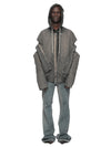 DU02F6778_NBFD_78 | GIMP ZIPFRONT JKT
