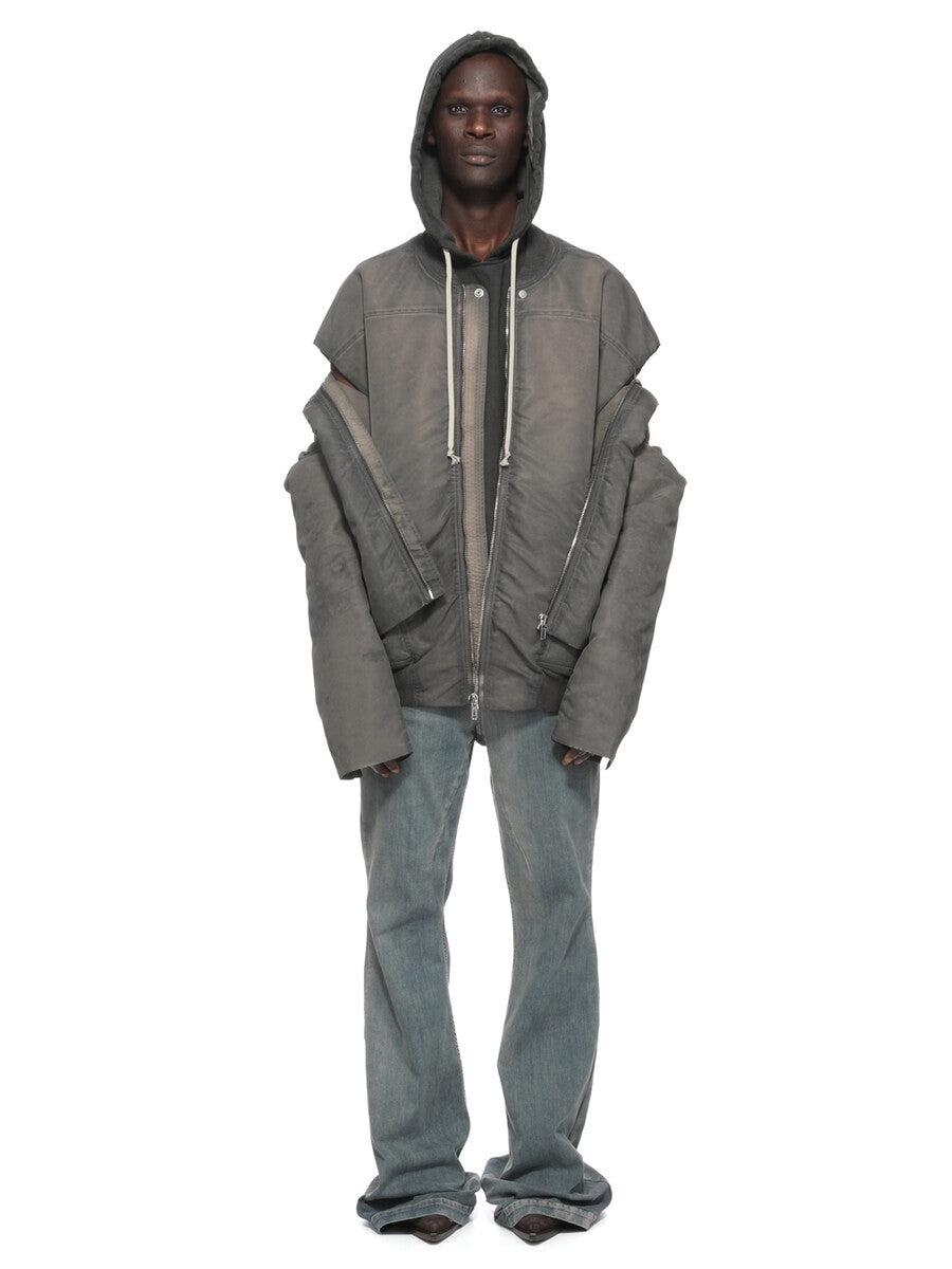 DU02F6778_NBFD_78 | GIMP ZIPFRONT JKT